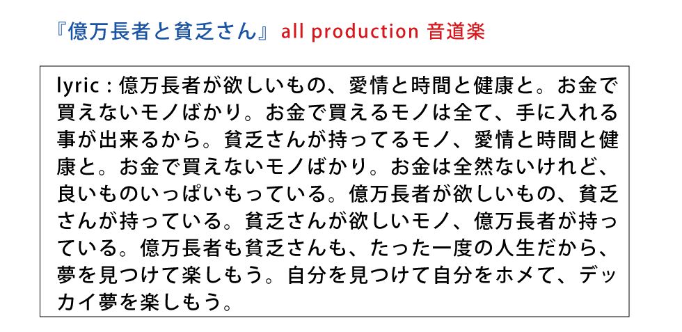 ♯音道楽♯おとどうらく♯オトドウラク♯ビジョン♯ゴール♯目標♯ミッション♯使命♯幸せ♯パーソナルブランディング♯自分づくり♯アイデンティティ♯自己同一性♯歌♯うた♯動画♯SONG♯MOVIE♯♯PRODUCT♯PRODUC♯愛♯生活♯LOVE♯LIFE♯ﾗﾌﾞ♯ﾗｲﾌ♯幸せﾍの道♯音道楽♯おとどうらく♯オトドウラク♯ビジョン♯ゴール♯目標♯ミッション♯使命♯幸せ♯パーソナルブランディング♯自分づくり♯アイデンティティ♯自己同一性♯歌♯うた♯動画♯SONG♯MOVIE♯music♯PRODUCT♯PRODUC♯愛♯生活♯LOVE♯LIFE♯ﾗﾌﾞ♯ﾗｲﾌ♯幸せﾍの道♯アート♯atr♯vission♯mission♯motto♯モットー♯悟り♯空♯道♯経済♯タイムマシン♯本♯bok
